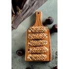 Доска разделочная Дарим Красиво «Классика», 18×34×2.4 см, дерево дуб - Фото 7