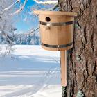 Скворечник дубовый, 8 л, бондарный - Фото 1