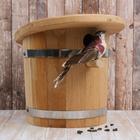 Скворечник дубовый, 8 л, бондарный - Фото 3