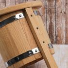 Скворечник дубовый, 8 л, бондарный - Фото 4