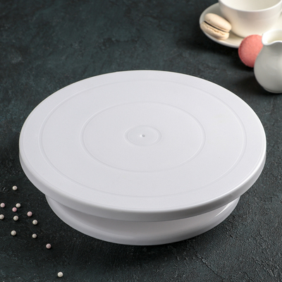 УЦЕНКА Подставка для торта вращающаяся, 28×7 см