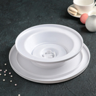 УЦЕНКА Подставка для торта вращающаяся, 28×7 см - Фото 3