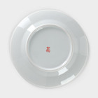 Маслёнка Добрушский завод «Гуси», 500 мл, фарфор, белая - Фото 6