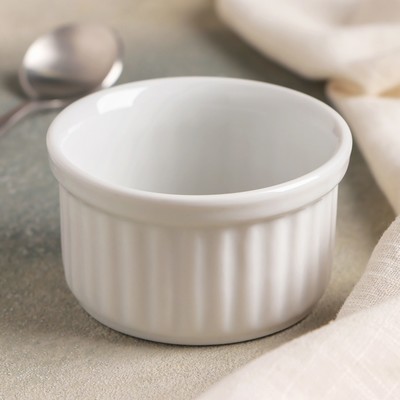 Соусник «Белое изделие», 70 мл, фарфор, белый