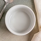 Соусник «Белое изделие», 70 мл, фарфор, белый - Фото 2