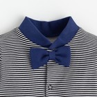 Комбинезон Крошка Я "Костюм в полоску", синий, рост 62-68 см 4857052