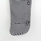 Комбинезон Крошка Я "Костюм в полоску", синий, рост 62-68 см 4857052