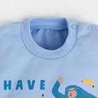 Песочник Крошка Я "Fun", голубой, рост 62-68 см - фото 25415251