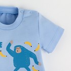 Песочник Крошка Я "Fun", голубой, рост 62-68 см - фото 25415252