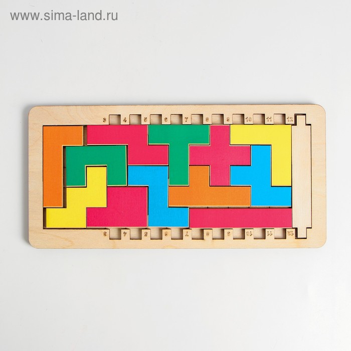 Головоломка-конструктор с уровнями сложности - Фото 1