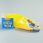 Мяч детский Paw Patrol, желтый 22 см, 50 гр МИКС - Фото 4