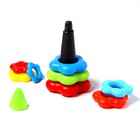 Пирамидка детская, 26 см - Фото 2