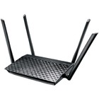 Wi-Fi роутер беспроводной Asus RT-AC1200, 10/100 Мбит, чёрный - Фото 3