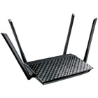 Wi-Fi роутер беспроводной Asus RT-AC1200, 10/100 Мбит, чёрный - Фото 4