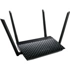 Wi-Fi роутер беспроводной Asus RT-N19 N600, 10/100 Мбит, чёрный - Фото 3