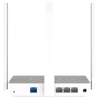 Маршрутизатор беспроводной Keenetic City AC750, 10/100 Мбит, серый