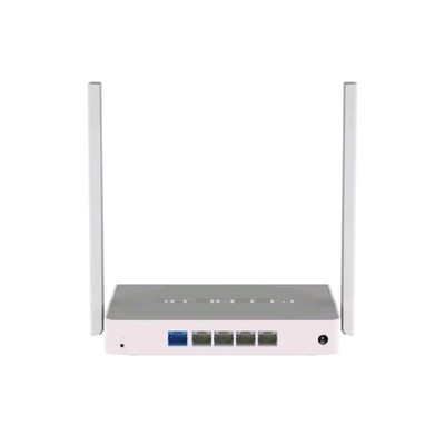 Wi-Fi роутер беспроводной Keenetic Omni N300, 10/100 Мбит, 4G ready, белый