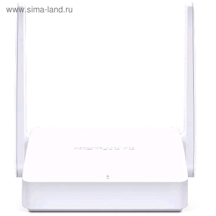 Wi-Fi роутер беспроводной Mercusys MW301R N300, 10/100 Мбит, белый - Фото 1