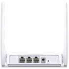 Wi-Fi роутер беспроводной Mercusys MW301R N300, 10/100 Мбит, белый - Фото 2