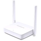 Wi-Fi роутер беспроводной Mercusys MW301R N300, 10/100 Мбит, белый - Фото 3