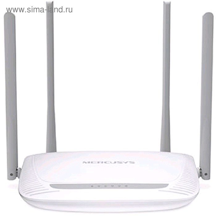 Wi-Fi роутер беспроводной Mercusys MW325R N300, 10/100 Мбит, белый - Фото 1