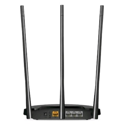 Маршрутизатор беспроводной Mercusys MW330HP N300, 10/100 Мбит, чёрный