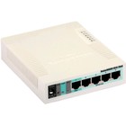 Маршрутизатор беспроводной MikroTik RB951G-2HND, 10/100/1000 Мбит, белый - фото 51315135