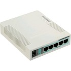Маршрутизатор беспроводной MikroTik RB951G-2HND, 10/100/1000 Мбит, белый - фото 51315136 Маршрутизатор беспроводной MikroTik RB951G-2HND, 10/100/1000 Мбит, белый - фото 51315136