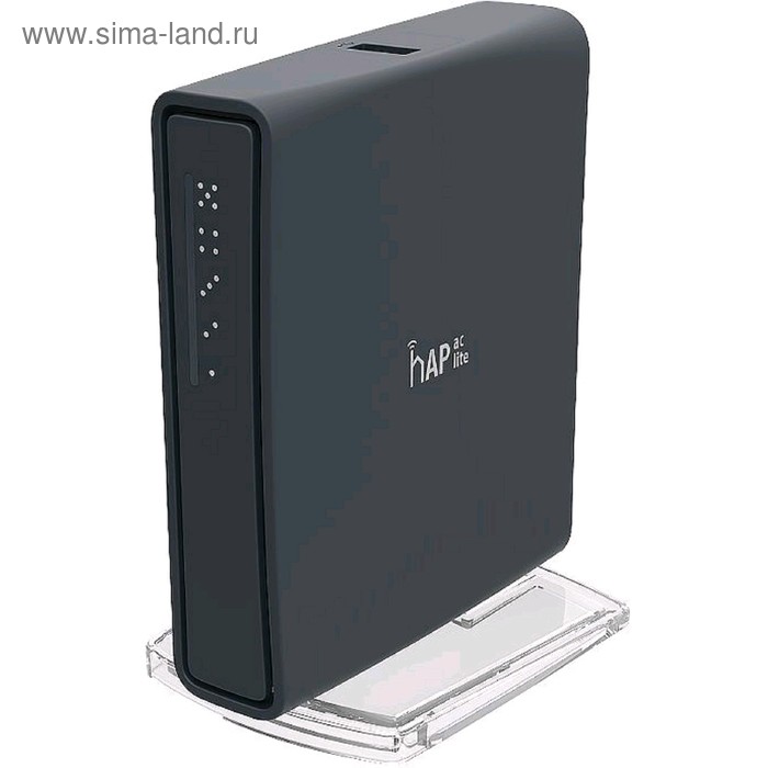 Wi-Fi роутер беспроводной MikroTik RB952UI-5AC2ND-TC, 10/100 Мбит, чёрный - Фото 1