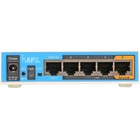 Маршрутизатор беспроводной MikroTik RB952UI-5AC2ND, 10/100 Мбит, белый - фото 51297491 Маршрутизатор беспроводной MikroTik RB952UI-5AC2ND, 10/100 Мбит, белый - фото 51297491