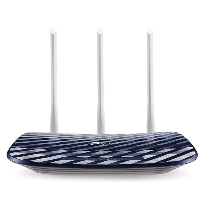 Wi-Fi роутер беспроводной TP-Link Archer C20(RU) AC750, 10/100 Мбит, синий