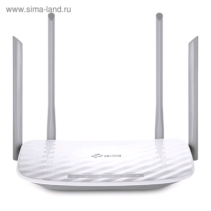 Wi-Fi роутер беспроводной TP-Link Archer C50(RU) AC1200, 10/100 Мбит, белый