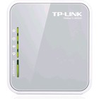 Wi-Fi роутер беспроводной TP-Link TL-MR3020 N300, 10/100 Мбит, 4G ready, белый - Фото 1