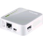 Wi-Fi роутер беспроводной TP-Link TL-MR3020 N300, 10/100 Мбит, 4G ready, белый - Фото 2