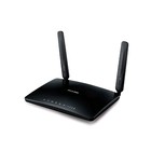 Wi-Fi роутер беспроводной TP-Link TL-MR6400 N300, 10/100 Мбит, 4G cat.4, чёрный - Фото 2