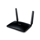 Wi-Fi роутер беспроводной TP-Link TL-MR6400 N300, 10/100 Мбит, 4G cat.4, чёрный - фото 51315879