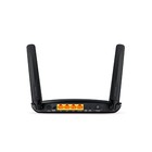 Wi-Fi роутер беспроводной TP-Link TL-MR6400 N300, 10/100 Мбит, 4G cat.4, чёрный - Фото 3