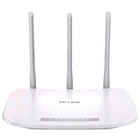 Wi-Fi роутер беспроводной TP-Link TL-WR845N N300, 10/100 Мбит, белый