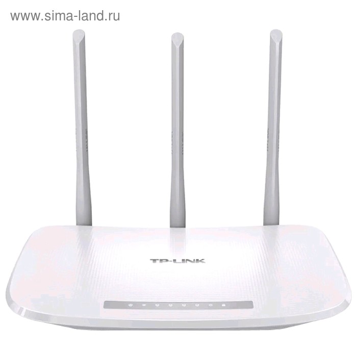 Wi-Fi роутер беспроводной TP-Link TL-WR845N N300, 10/100 Мбит, белый