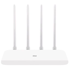 Wi-Fi роутер беспроводной Xiaomi Mi WiFi Router 4 (4A), 10/100 Мбит, белый