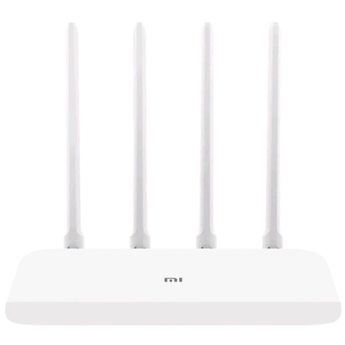 Wi-Fi роутер беспроводной Xiaomi Mi WiFi Router 4 (4A), 10/100 Мбит, белый - Фото 1