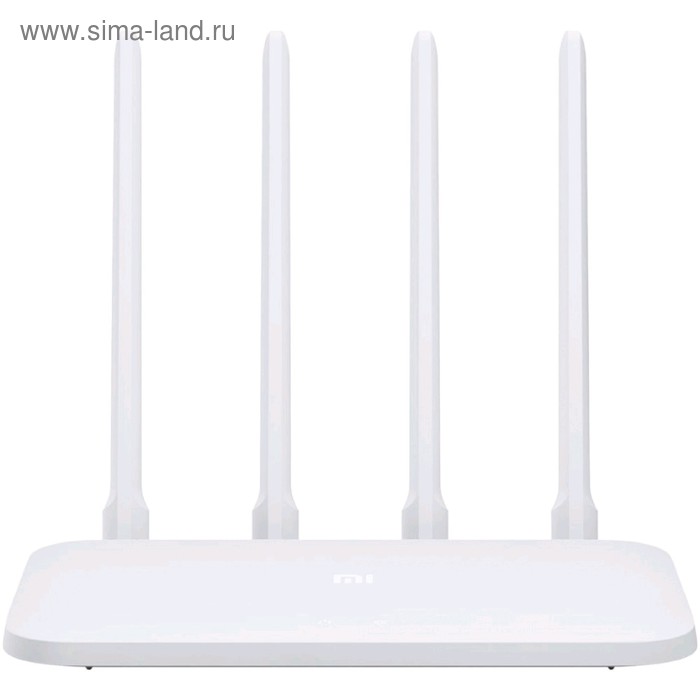 Wi-Fi роутер  беспроводной Xiaomi Mi WiFi Router 4C (4C), 10/100 Мбит, белый - Фото 1