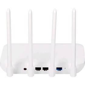 Wi-Fi роутер  беспроводной Xiaomi Mi WiFi Router 4C (4C), 10/100 Мбит, белый