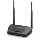 Wi-Fi роутер беспроводной Zyxel NBG-418N v2 (NBG-418NV2-EU0101F) N300, 10/100 Мбит, чёрный   499651 - фото 51297521