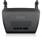 Wi-Fi роутер беспроводной Zyxel NBG-418N v2 (NBG-418NV2-EU0101F) N300, 10/100 Мбит, чёрный   499651 - Фото 2
