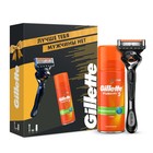 Набор Gillette Fusion5 ProGlide: бритва с 1 сменной касетой + гель для бритья, 75 мл 4716564 - фото 8986027