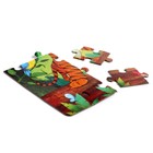 Пазл в металлической коробке «Зверята в зоопарке», 54 элемента - Фото 3