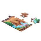 Пазл в металлической коробке «Земля динозавров», 54 элемента - Фото 3