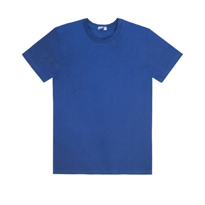 Футболка мужская, размер 50, цвет тёмно-синий