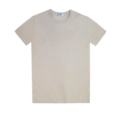 Футболка мужская, размер 52, цвет серый